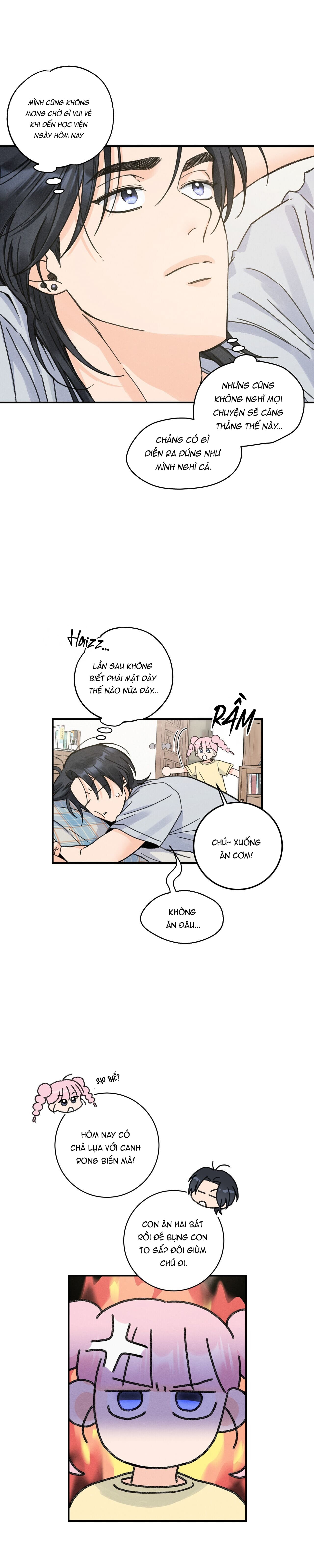 Điểm chạm nơi đầu ngón tay Chapter 11 - Trang 2