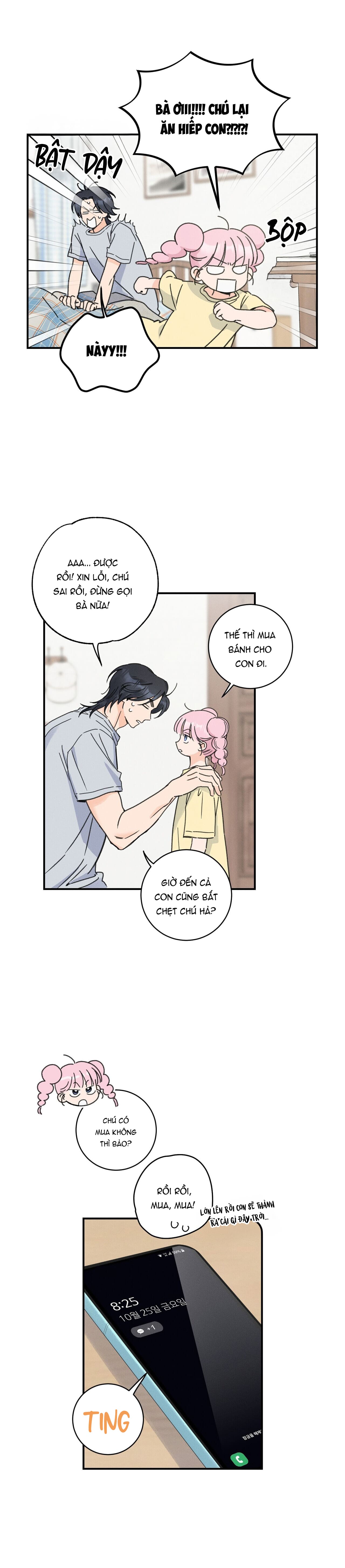 Điểm chạm nơi đầu ngón tay Chapter 11 - Trang 2