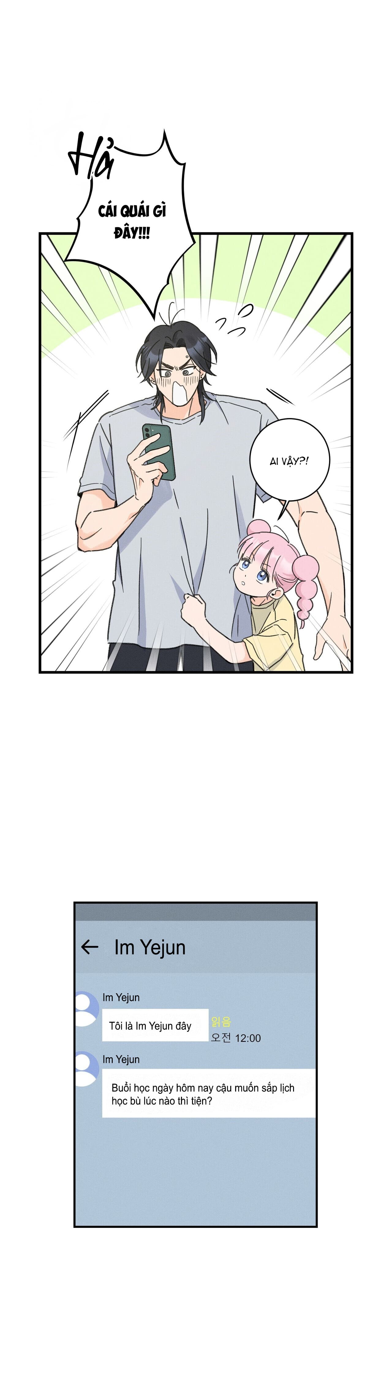 Điểm chạm nơi đầu ngón tay Chapter 11 - Trang 2