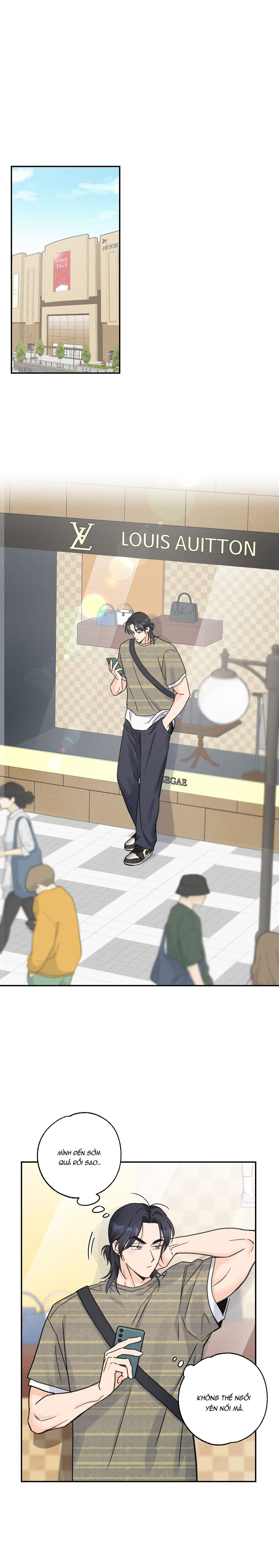 Điểm chạm nơi đầu ngón tay Chapter 12 - Trang 2