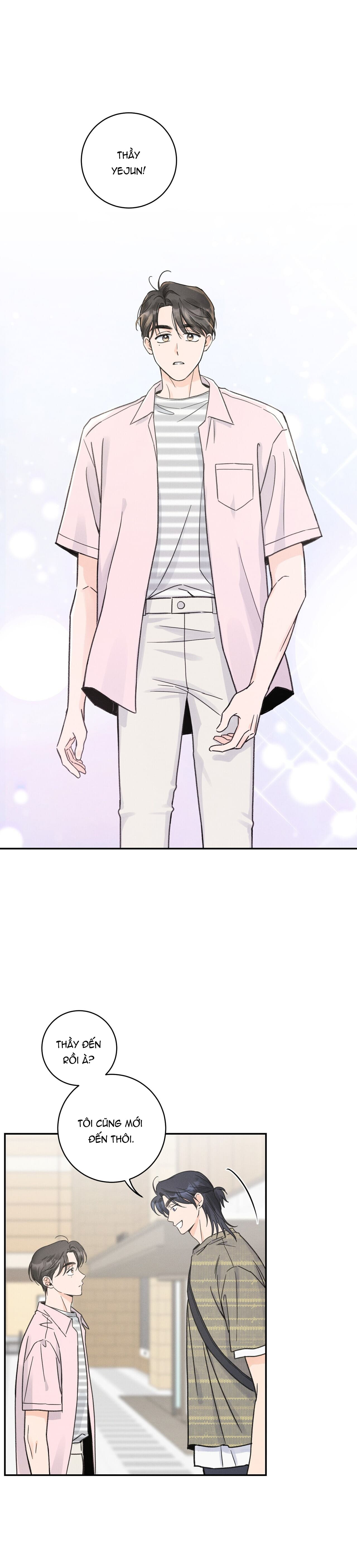 Điểm chạm nơi đầu ngón tay Chapter 12 - Trang 2