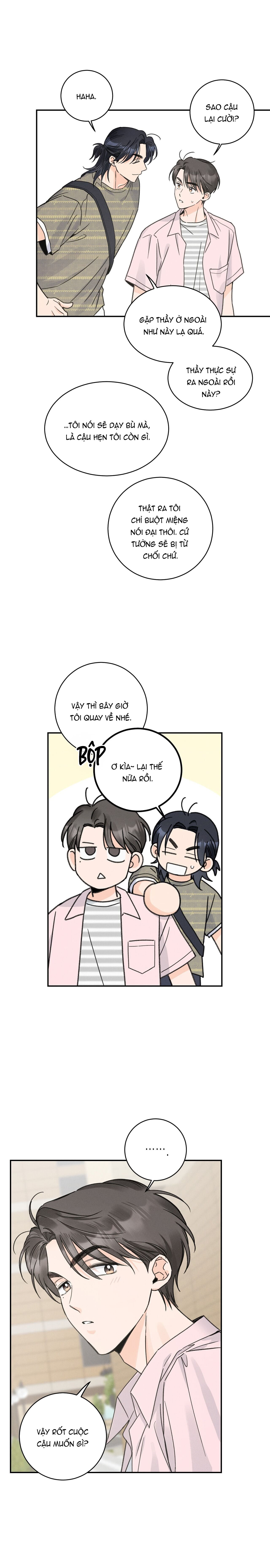 Điểm chạm nơi đầu ngón tay Chapter 12 - Trang 2