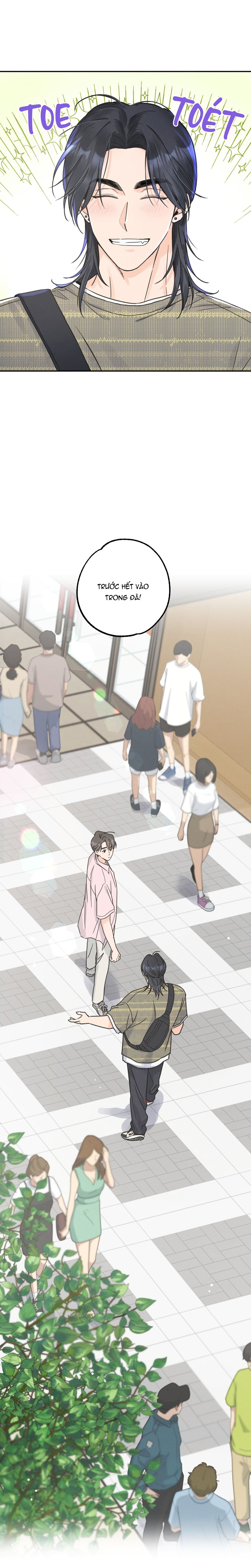 Điểm chạm nơi đầu ngón tay Chapter 12 - Trang 2