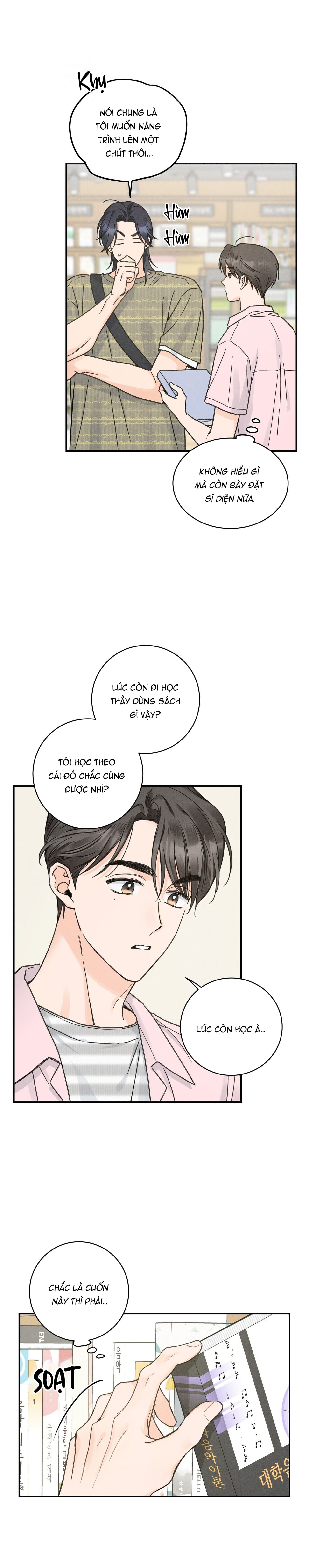 Điểm chạm nơi đầu ngón tay Chapter 12 - Trang 2