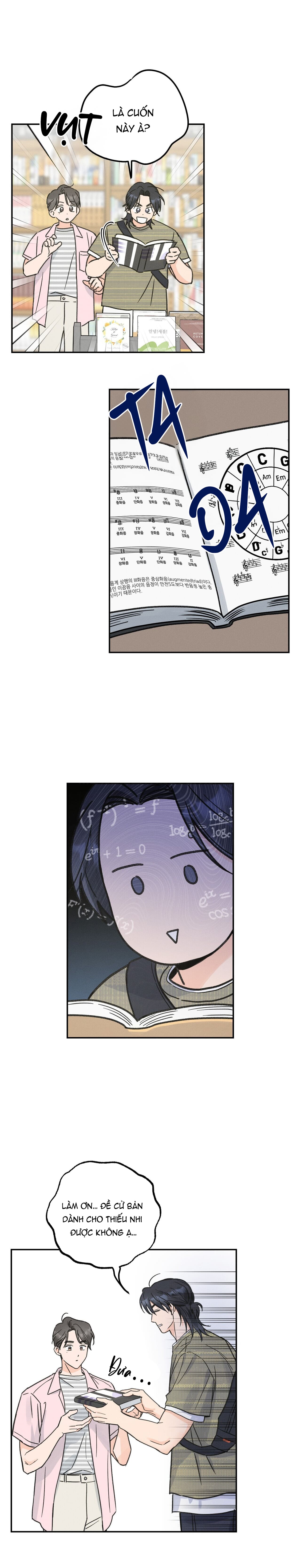 Điểm chạm nơi đầu ngón tay Chapter 12 - Trang 2