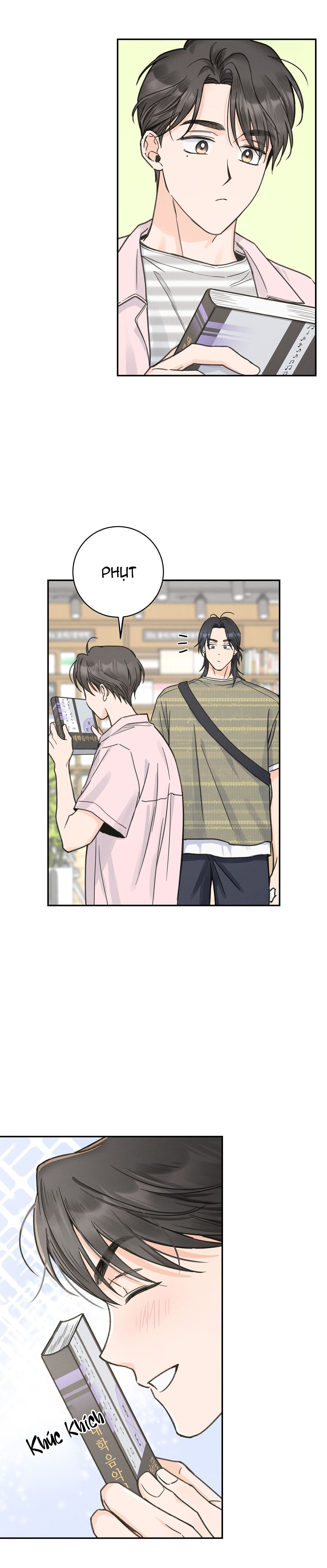 Điểm chạm nơi đầu ngón tay Chapter 12 - Trang 2