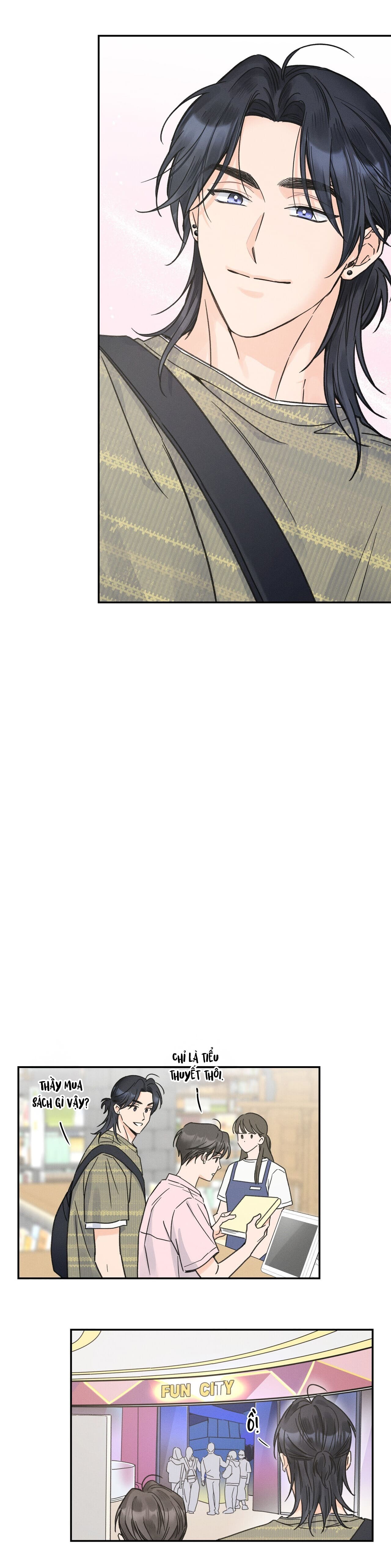 Điểm chạm nơi đầu ngón tay Chapter 12 - Trang 2