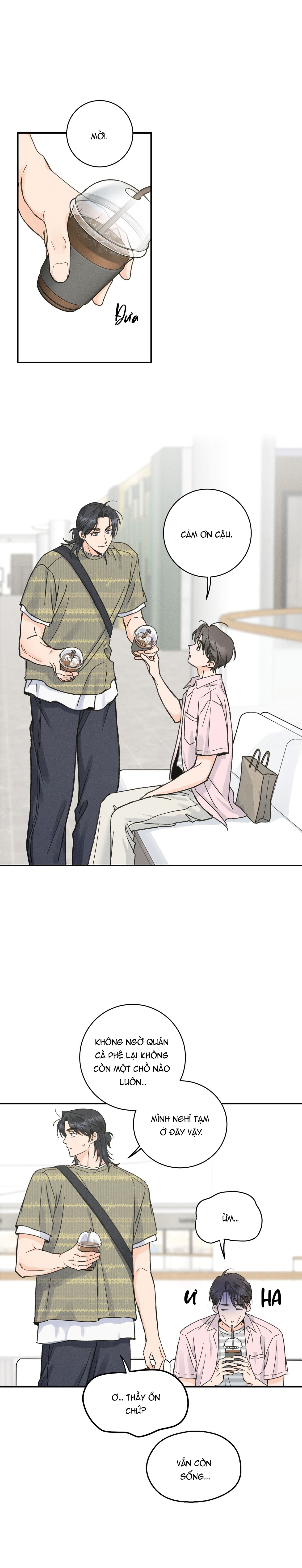 Điểm chạm nơi đầu ngón tay Chapter 12 - Trang 2