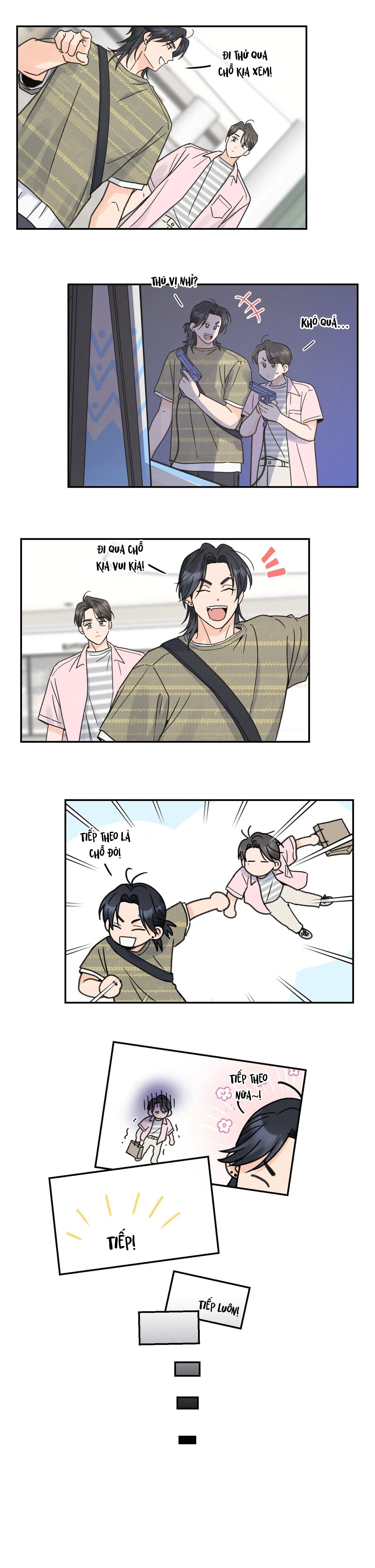 Điểm chạm nơi đầu ngón tay Chapter 12 - Trang 2