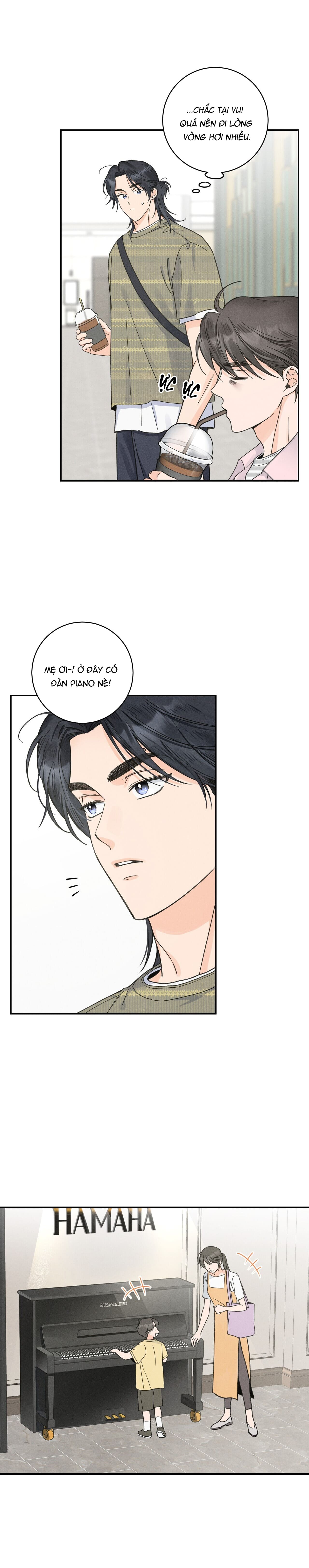 Điểm chạm nơi đầu ngón tay Chapter 12 - Trang 2