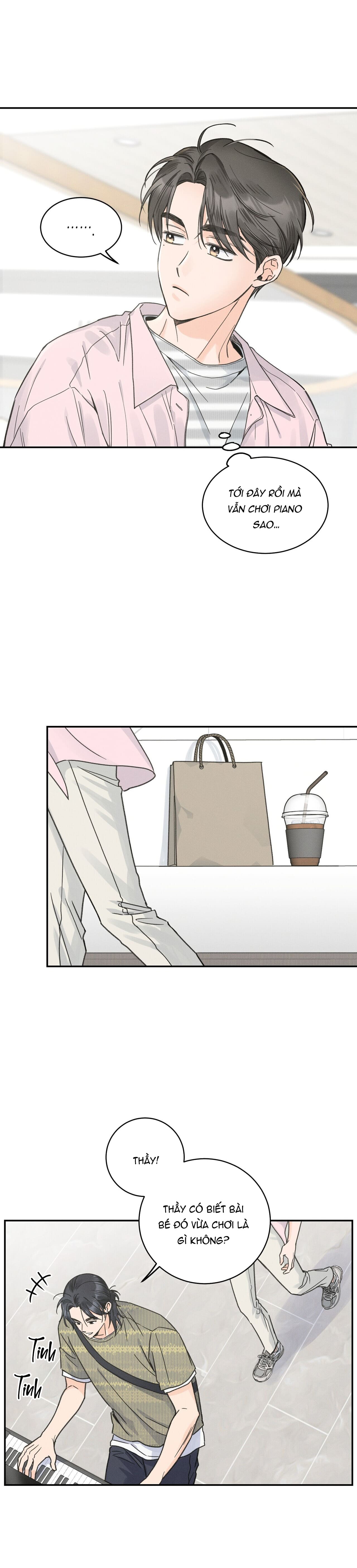 Điểm chạm nơi đầu ngón tay Chapter 12 - Trang 2