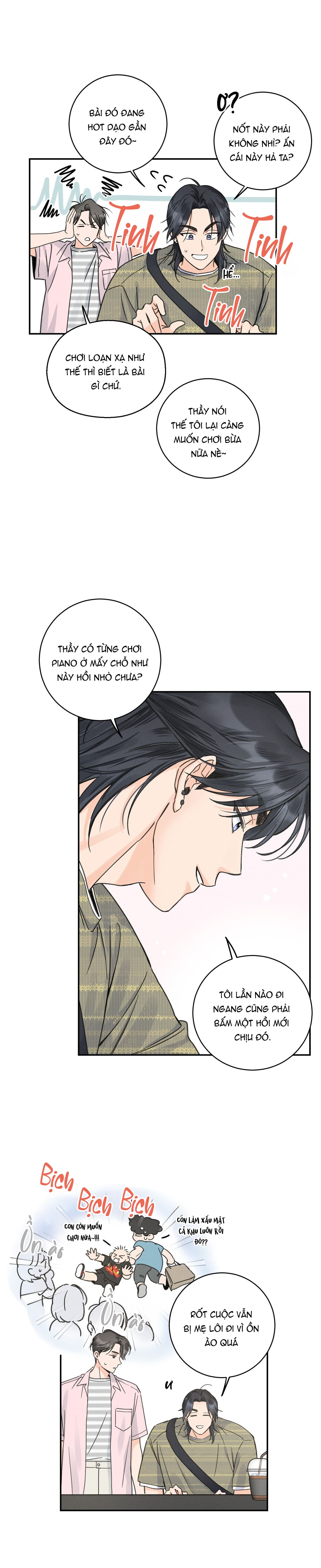 Điểm chạm nơi đầu ngón tay Chapter 12 - Trang 2