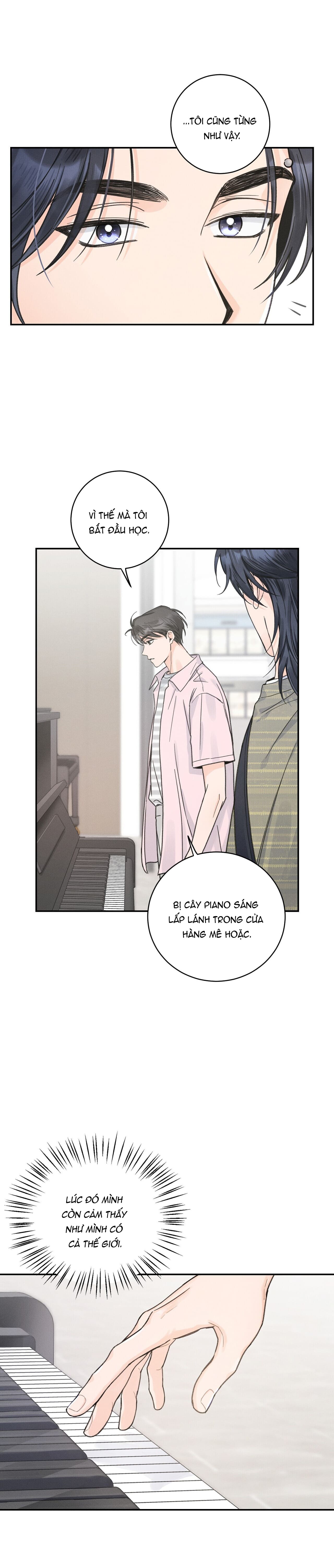 Điểm chạm nơi đầu ngón tay Chapter 12 - Trang 2