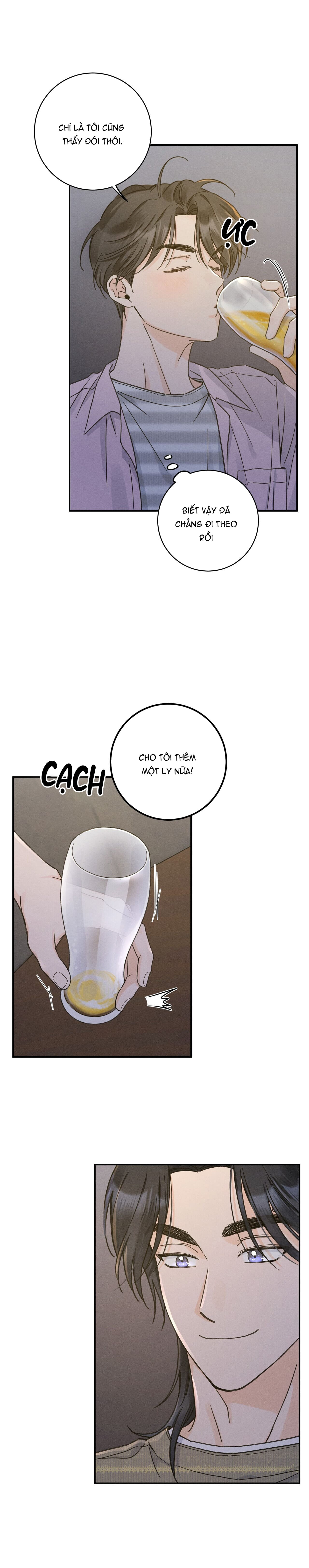 Điểm chạm nơi đầu ngón tay Chapter 13 - Trang 2