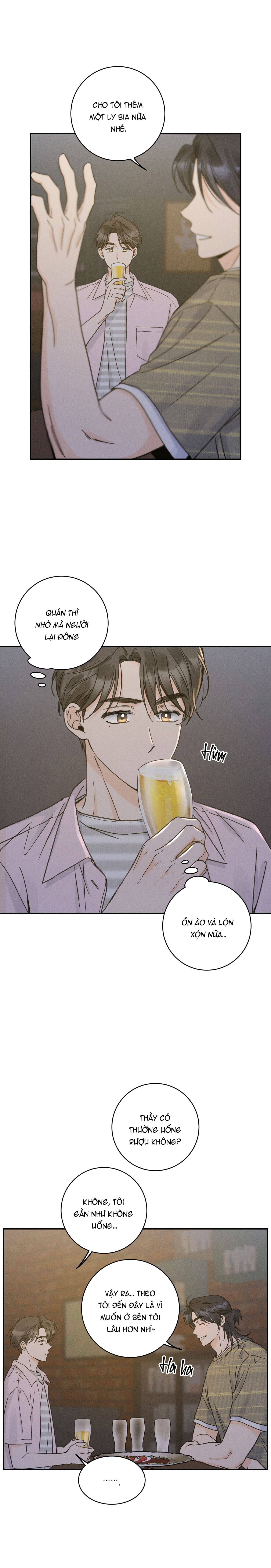 Điểm chạm nơi đầu ngón tay Chapter 13 - Trang 2