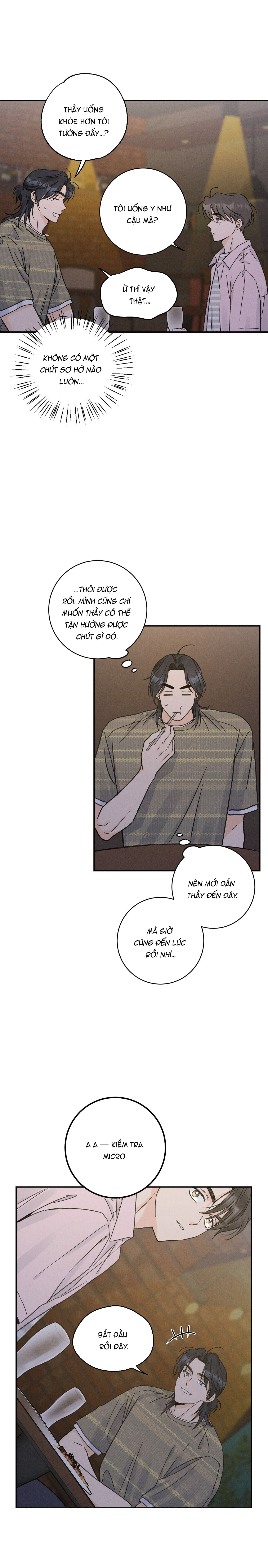 Điểm chạm nơi đầu ngón tay Chapter 13 - Trang 2