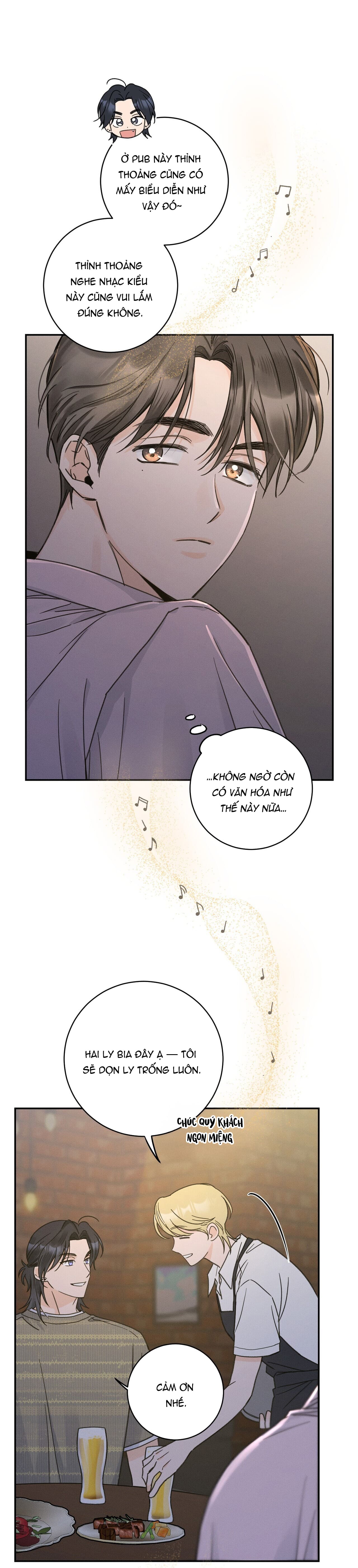 Điểm chạm nơi đầu ngón tay Chapter 13 - Trang 2