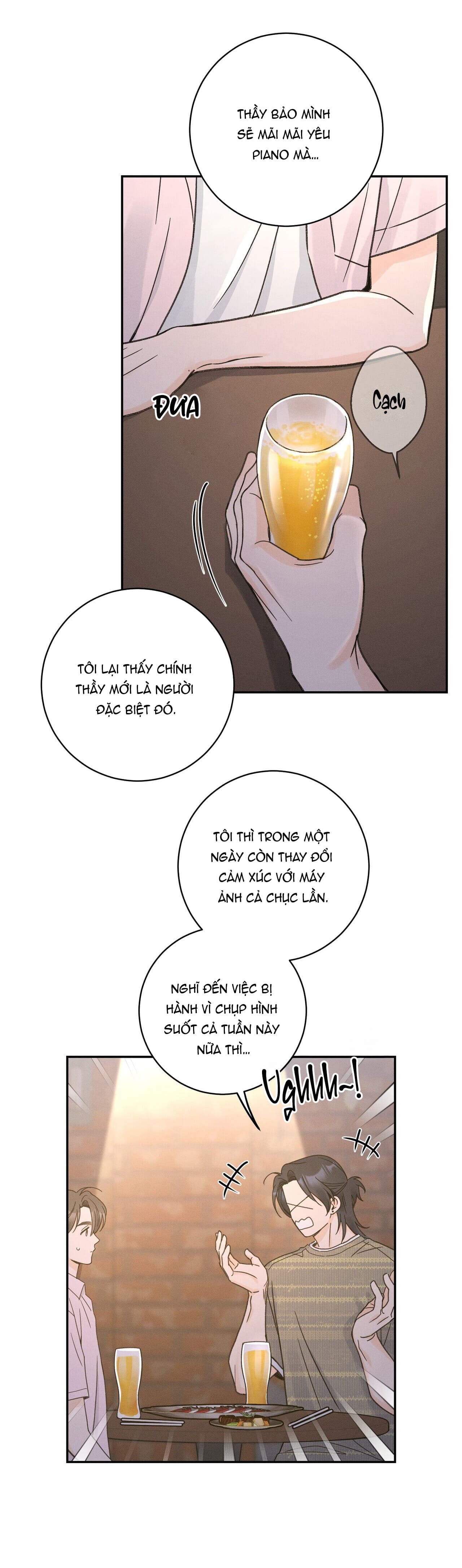 Điểm chạm nơi đầu ngón tay Chapter 13 - Trang 2