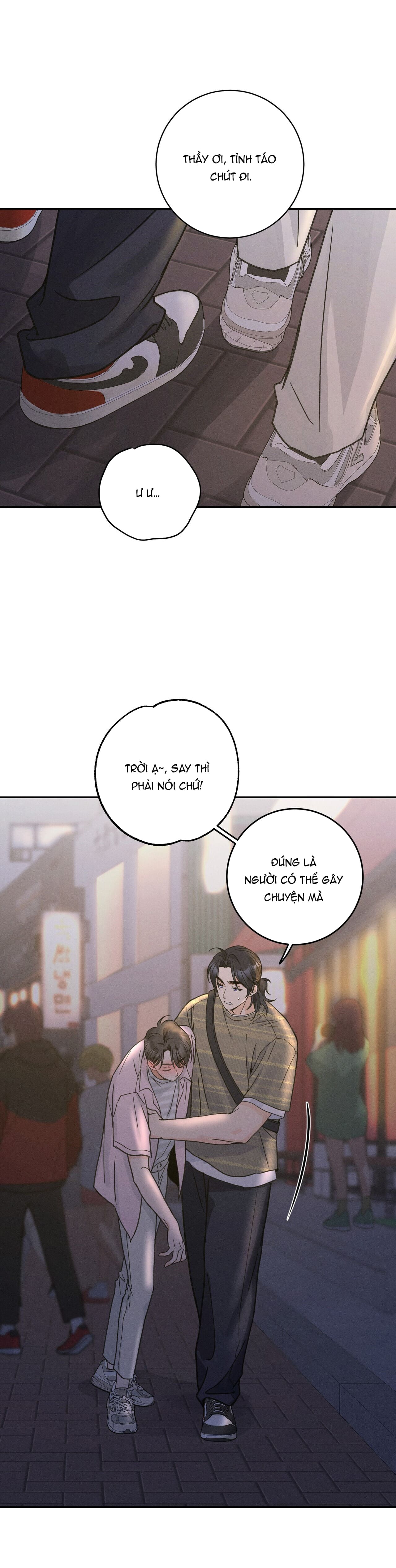 Điểm chạm nơi đầu ngón tay Chapter 13 - Trang 2