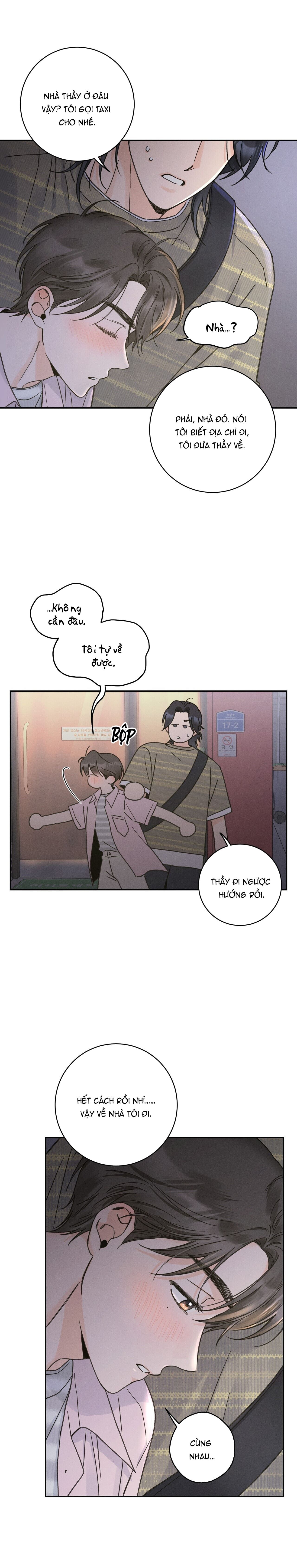 Điểm chạm nơi đầu ngón tay Chapter 13 - Trang 2