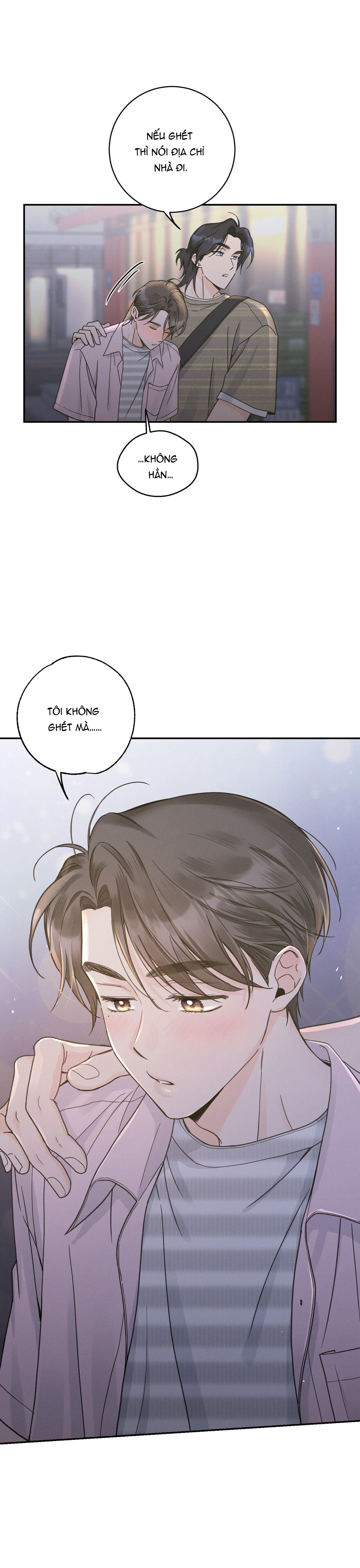 Điểm chạm nơi đầu ngón tay Chapter 13 - Trang 2