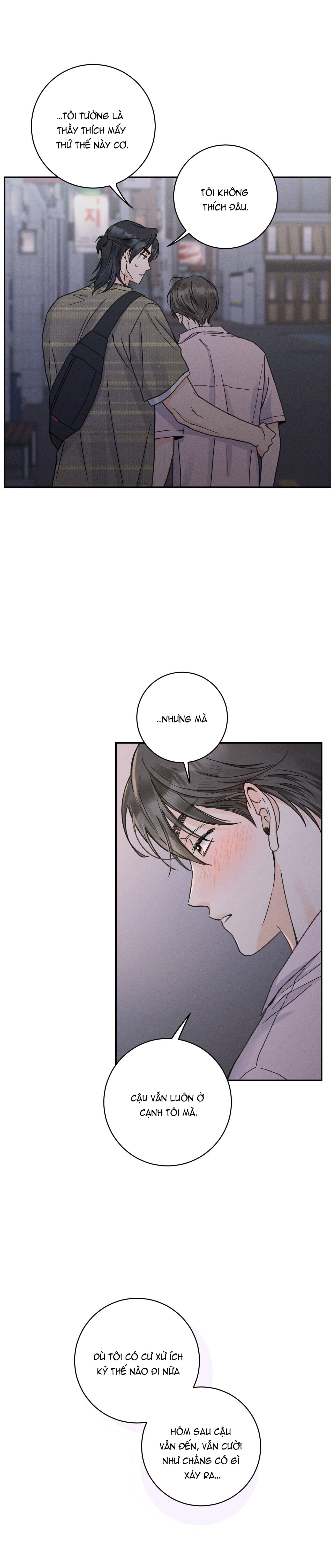 Điểm chạm nơi đầu ngón tay Chapter 13 - Trang 2