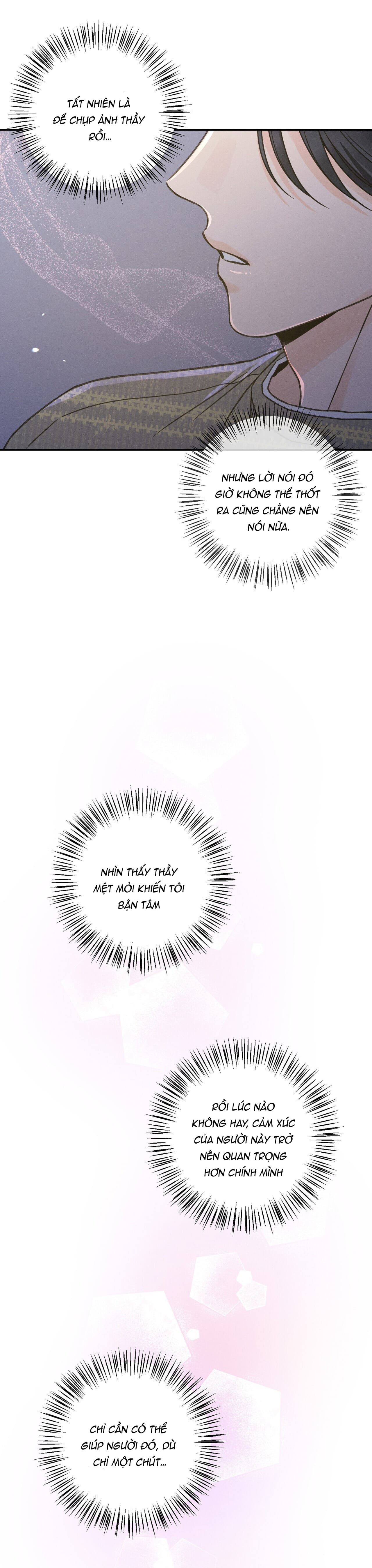 Điểm chạm nơi đầu ngón tay Chapter 13 - Trang 2