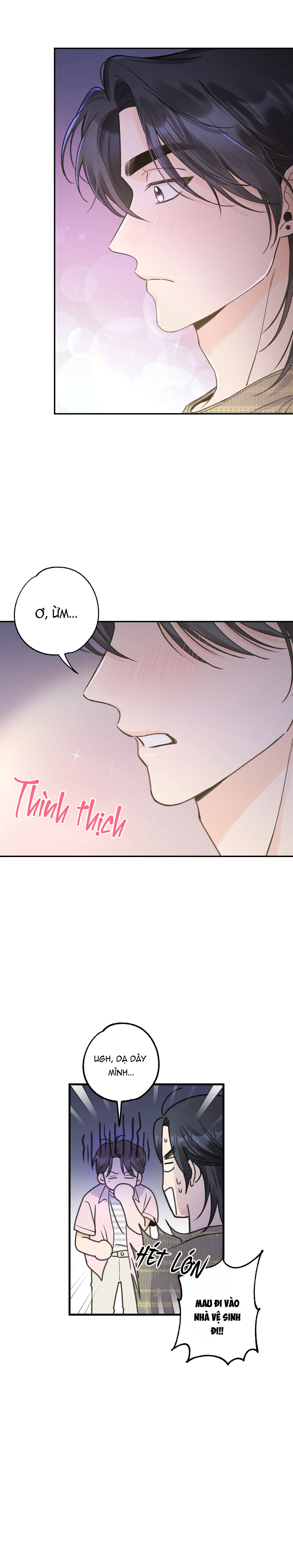 Điểm chạm nơi đầu ngón tay Chapter 14 - Trang 2