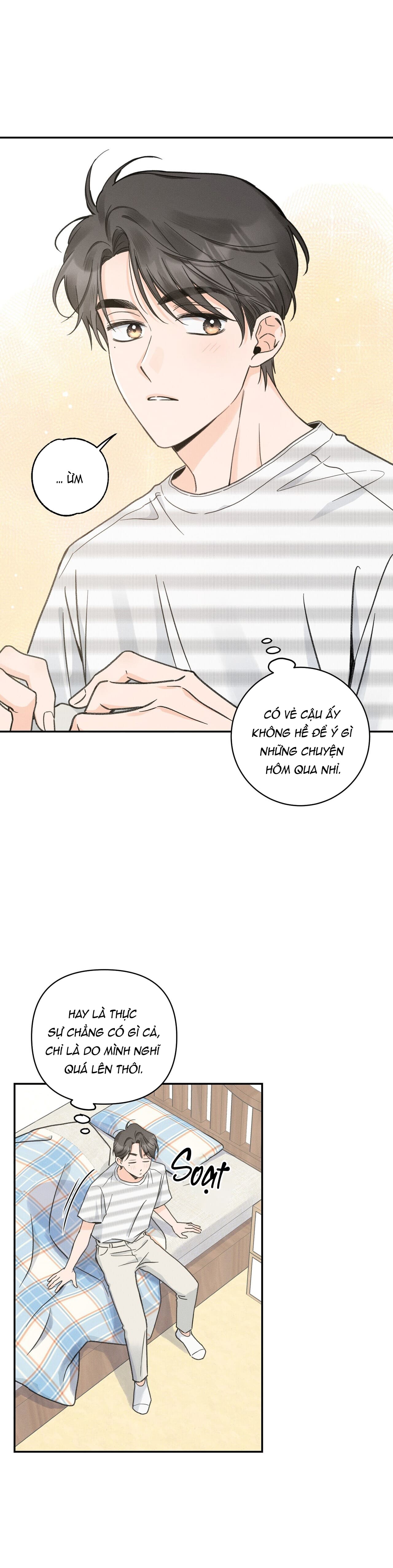 Điểm chạm nơi đầu ngón tay Chapter 14 - Trang 2