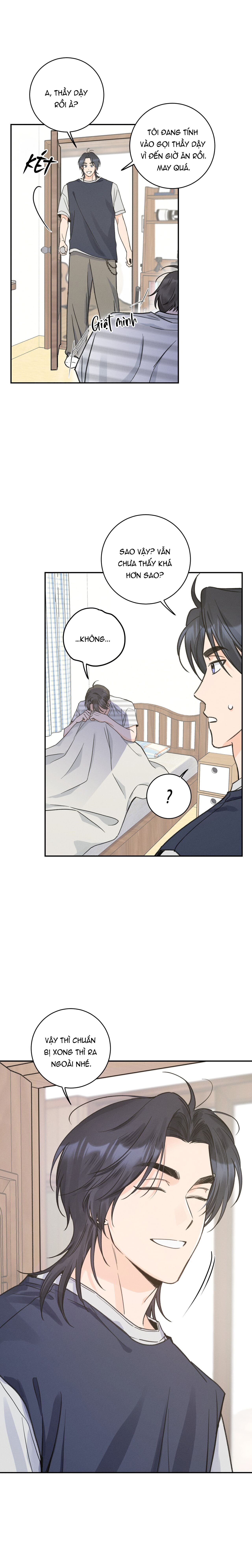 Điểm chạm nơi đầu ngón tay Chapter 14 - Trang 2