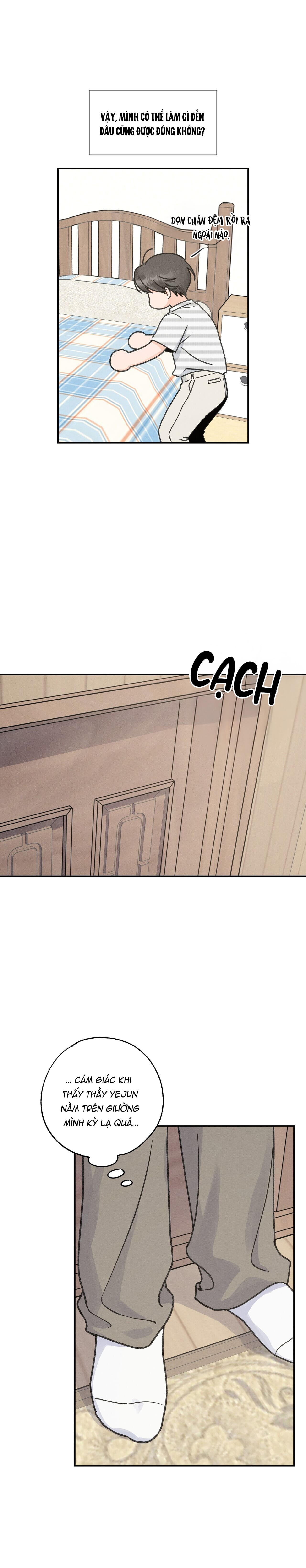 Điểm chạm nơi đầu ngón tay Chapter 14 - Trang 2