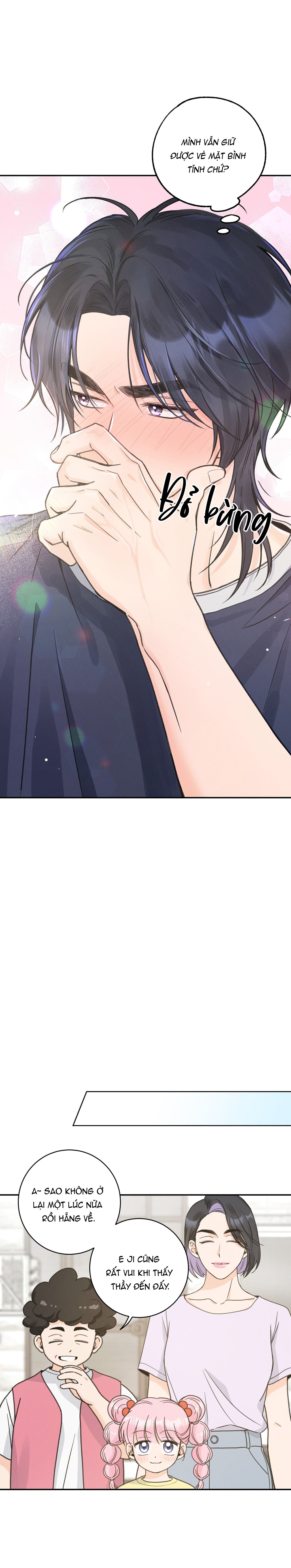 Điểm chạm nơi đầu ngón tay Chapter 14 - Trang 2