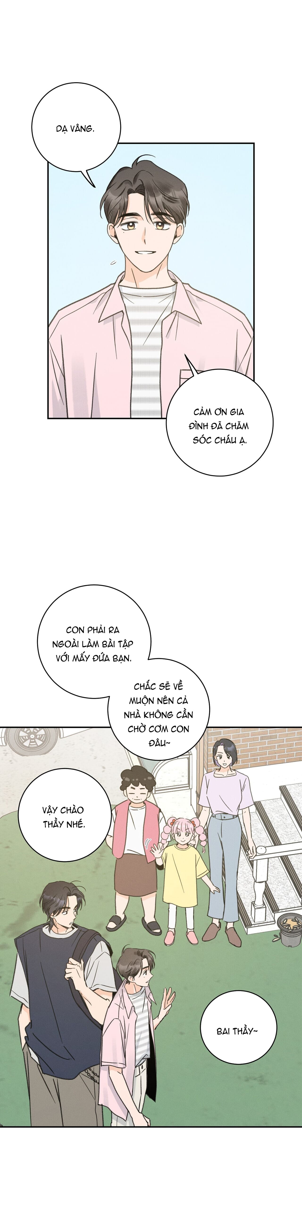 Điểm chạm nơi đầu ngón tay Chapter 14 - Trang 2