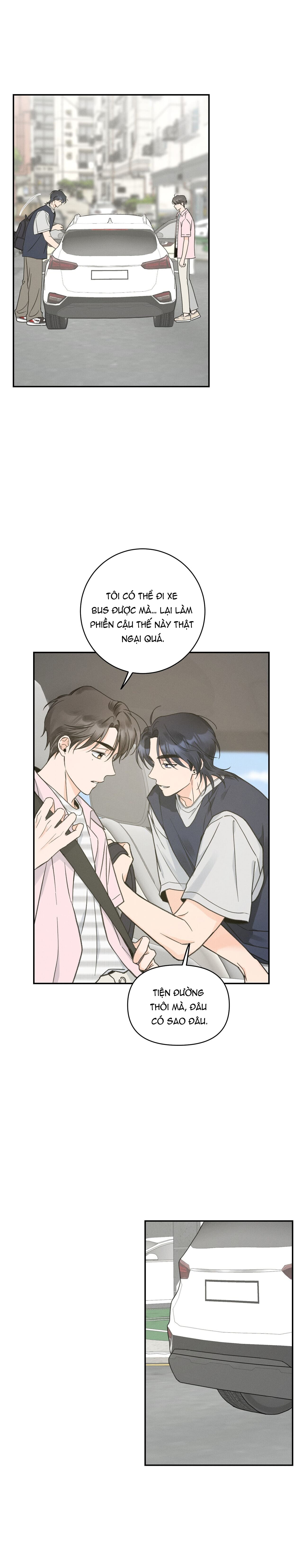 Điểm chạm nơi đầu ngón tay Chapter 14 - Trang 2