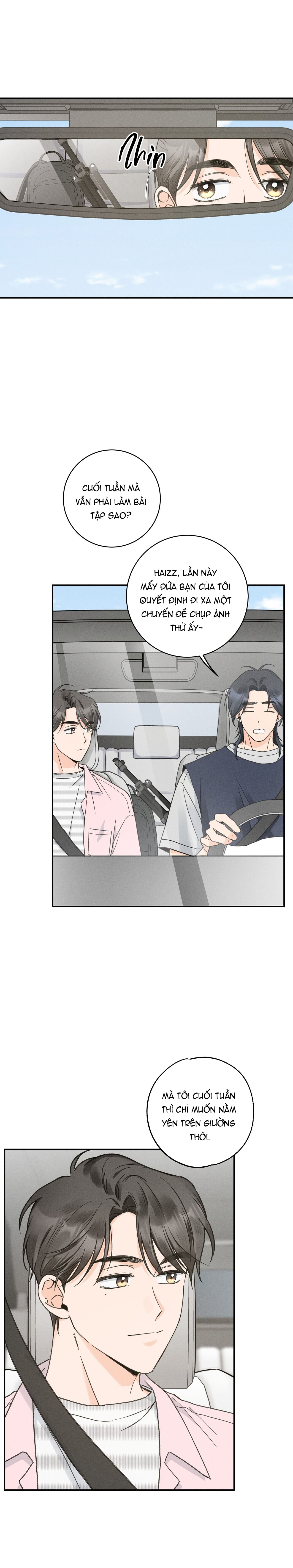 Điểm chạm nơi đầu ngón tay Chapter 14 - Trang 2