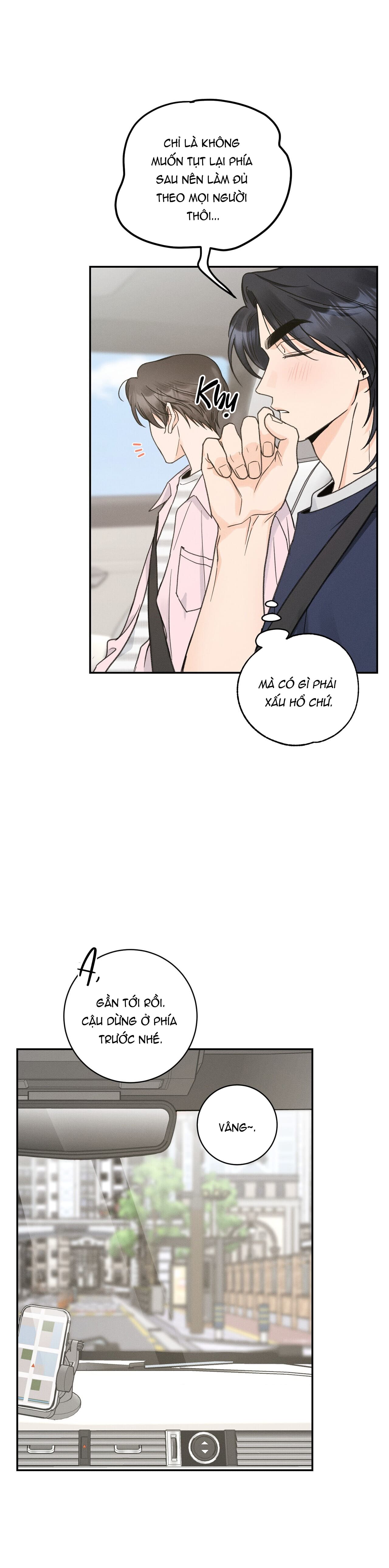 Điểm chạm nơi đầu ngón tay Chapter 14 - Trang 2