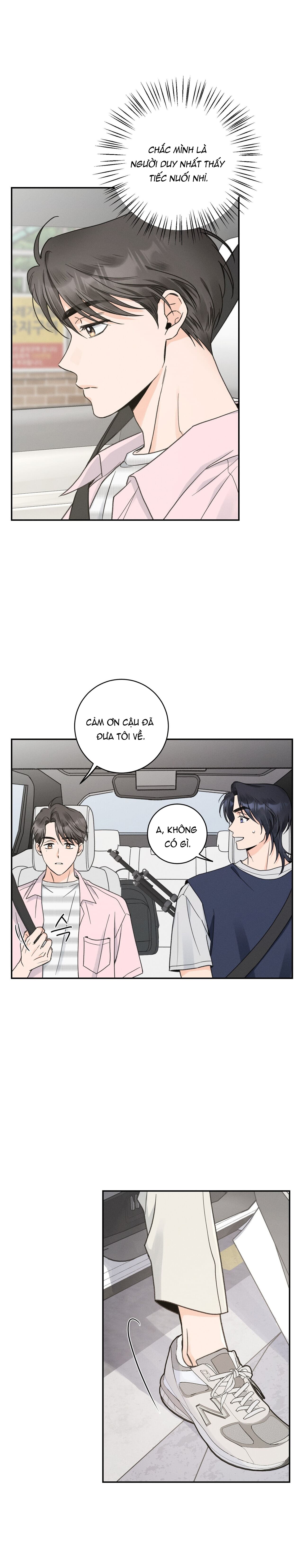 Điểm chạm nơi đầu ngón tay Chapter 14 - Trang 2