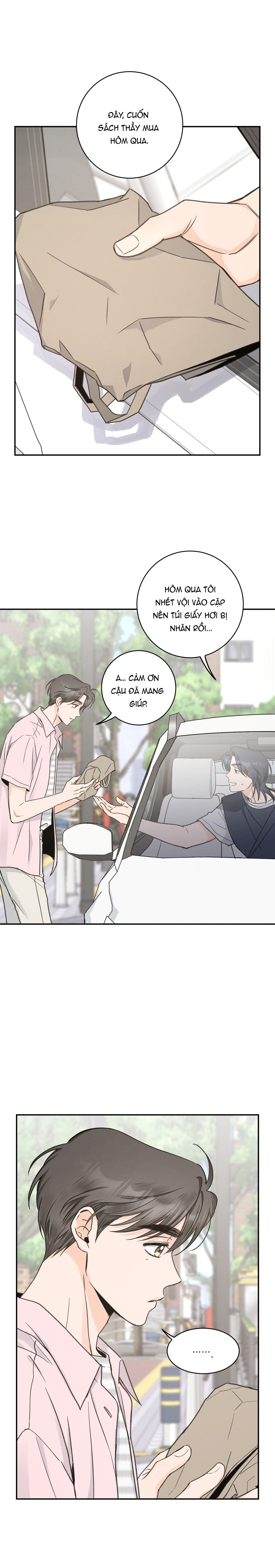 Điểm chạm nơi đầu ngón tay Chapter 14 - Trang 2