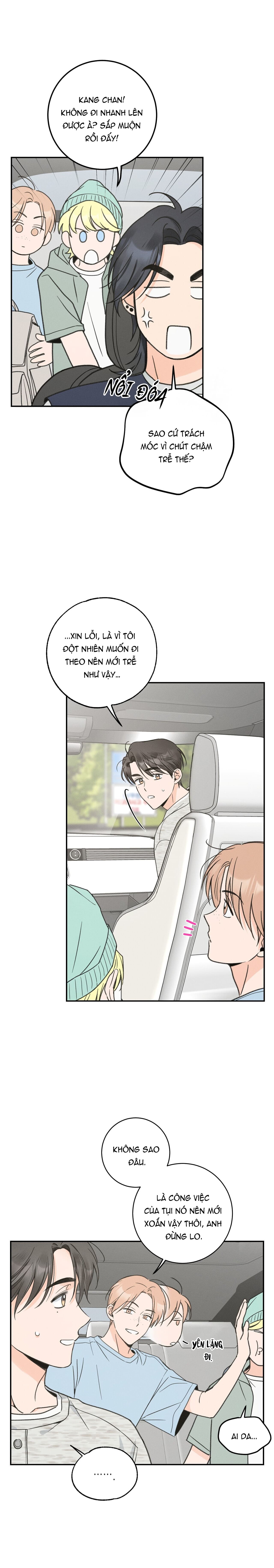 Điểm chạm nơi đầu ngón tay Chapter 14 - Trang 2