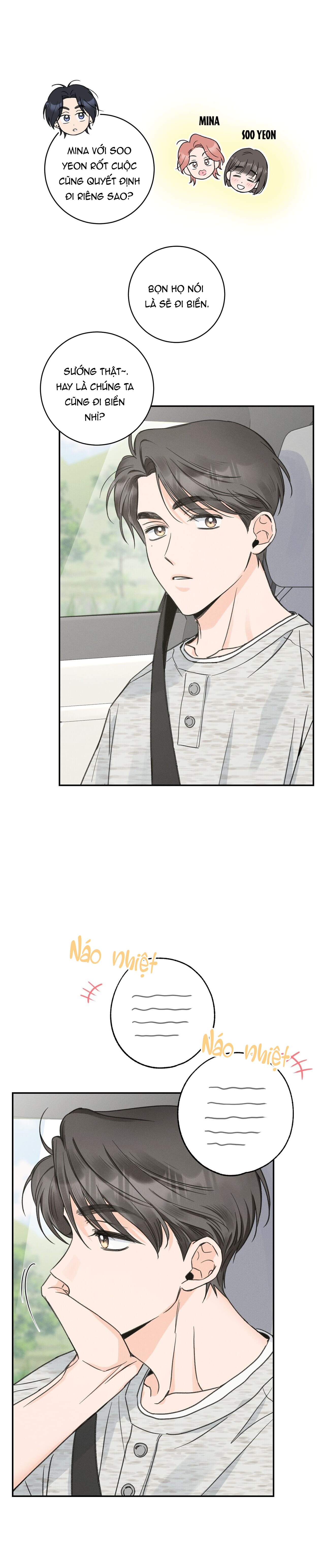 Điểm chạm nơi đầu ngón tay Chapter 14 - Trang 2