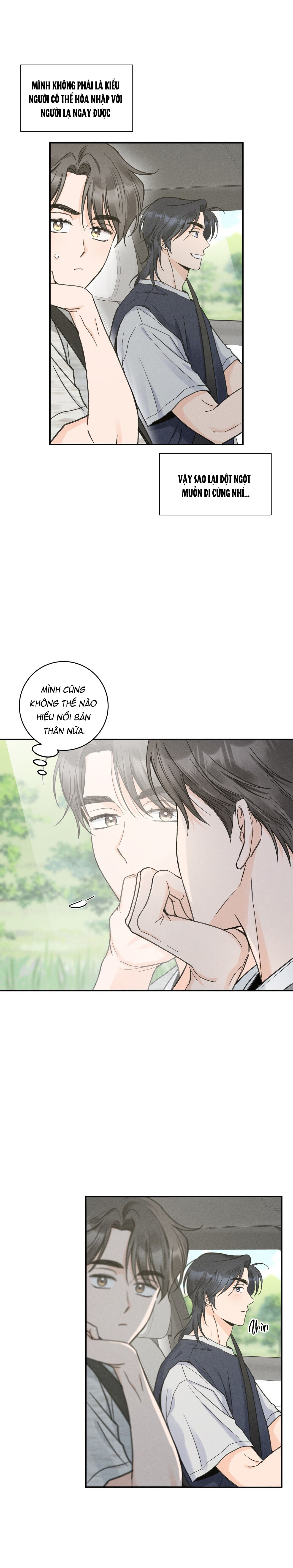 Điểm chạm nơi đầu ngón tay Chapter 14 - Trang 2