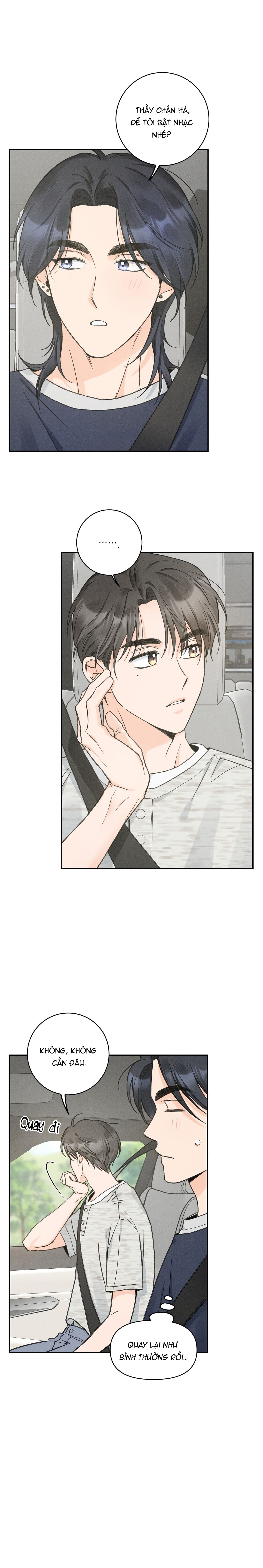 Điểm chạm nơi đầu ngón tay Chapter 14 - Trang 2