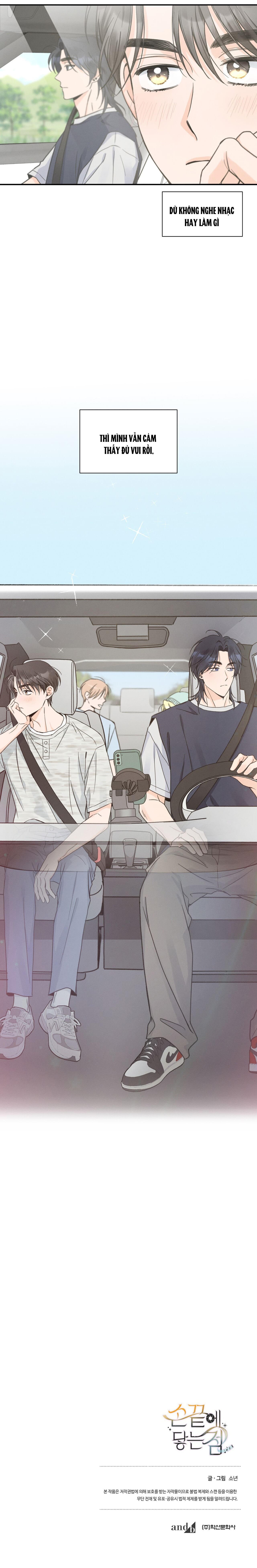 Điểm chạm nơi đầu ngón tay Chapter 14 - Trang 2