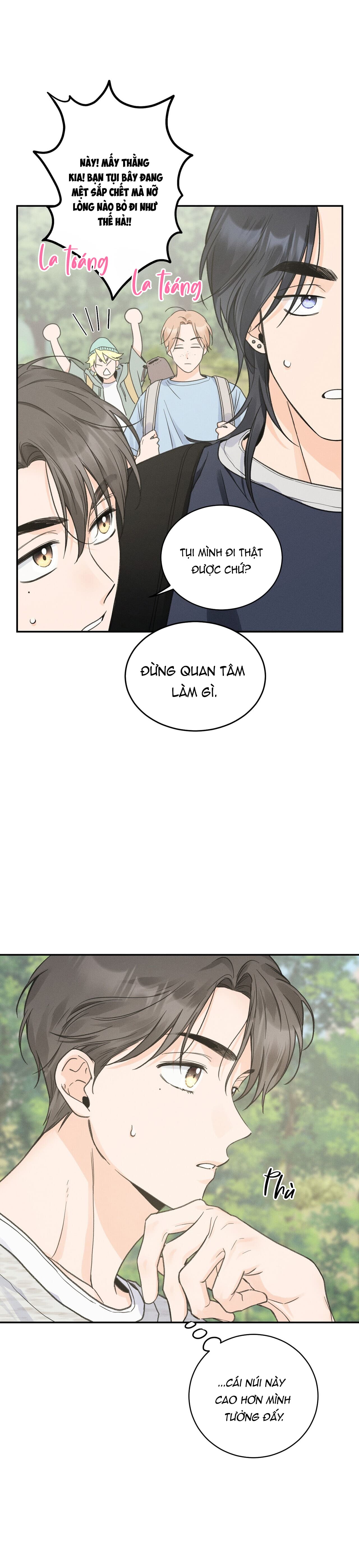 Điểm chạm nơi đầu ngón tay Chapter 15 - Trang 2