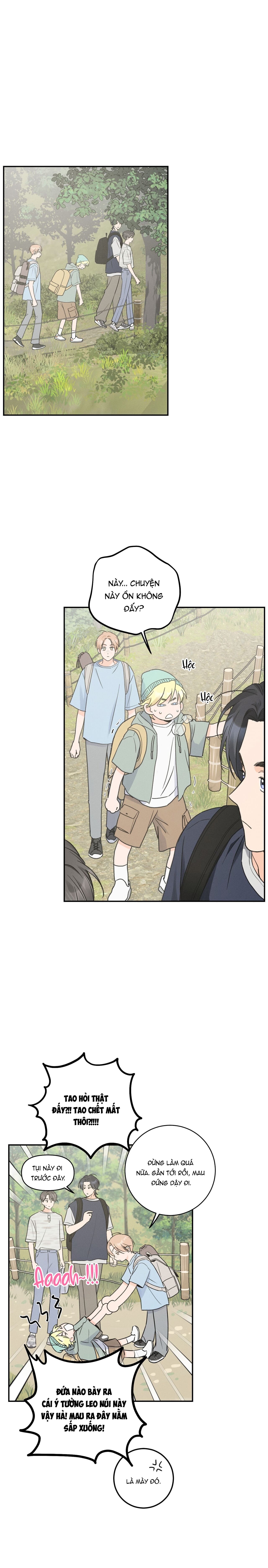 Điểm chạm nơi đầu ngón tay Chapter 15 - Trang 2