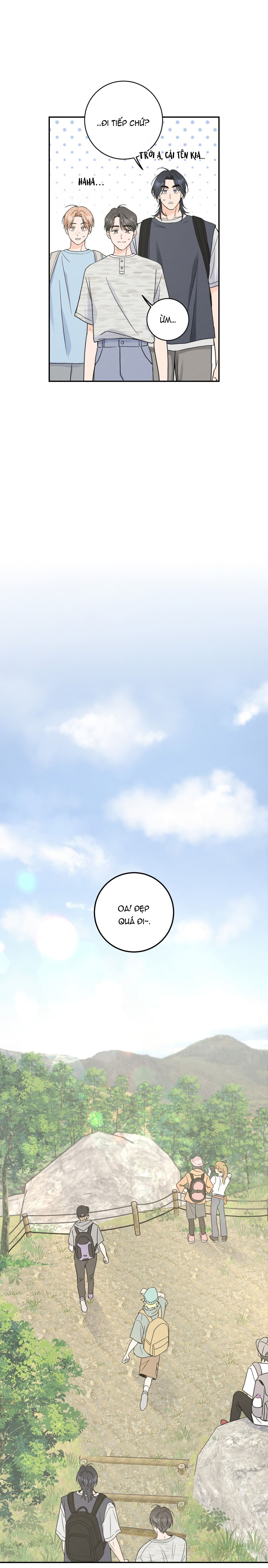 Điểm chạm nơi đầu ngón tay Chapter 15 - Trang 2