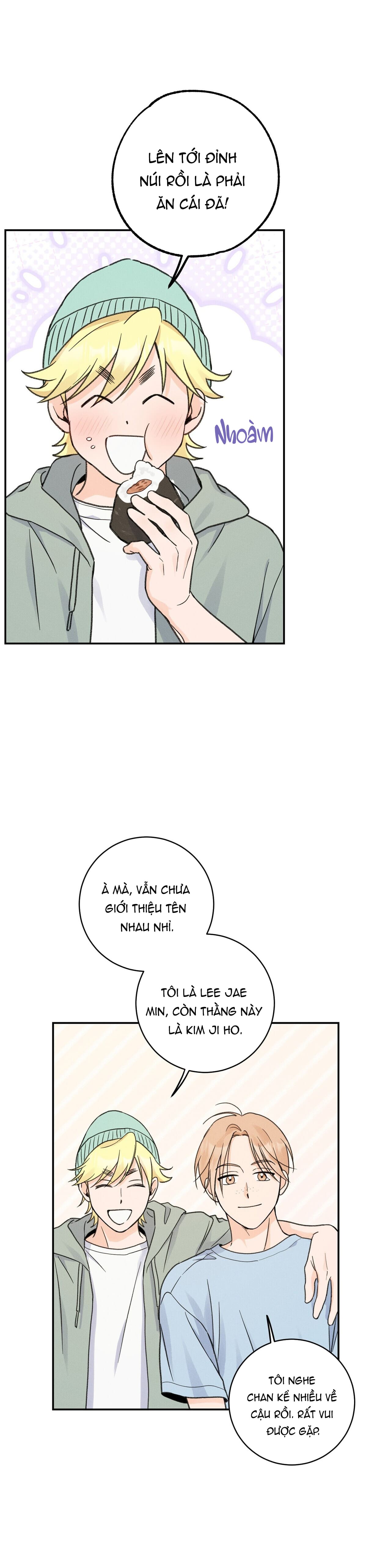 Điểm chạm nơi đầu ngón tay Chapter 15 - Trang 2