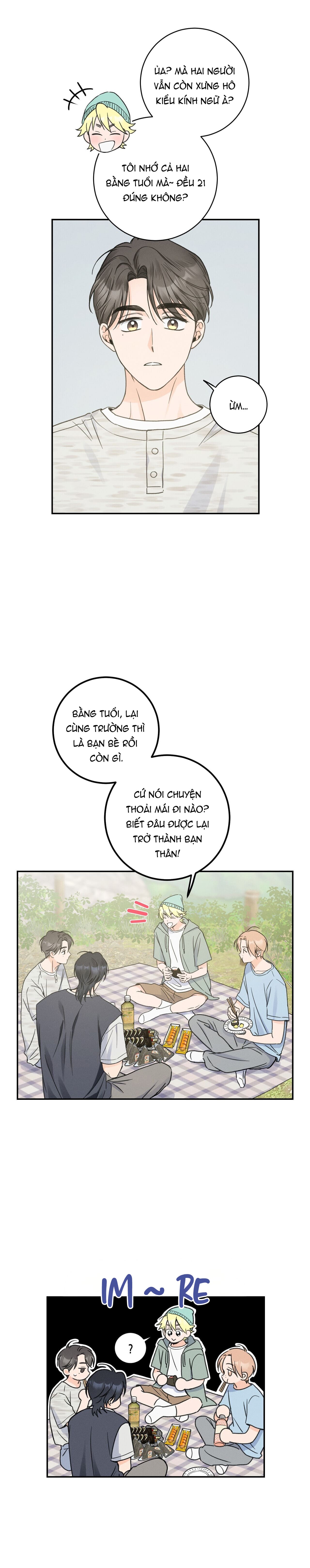 Điểm chạm nơi đầu ngón tay Chapter 15 - Trang 2