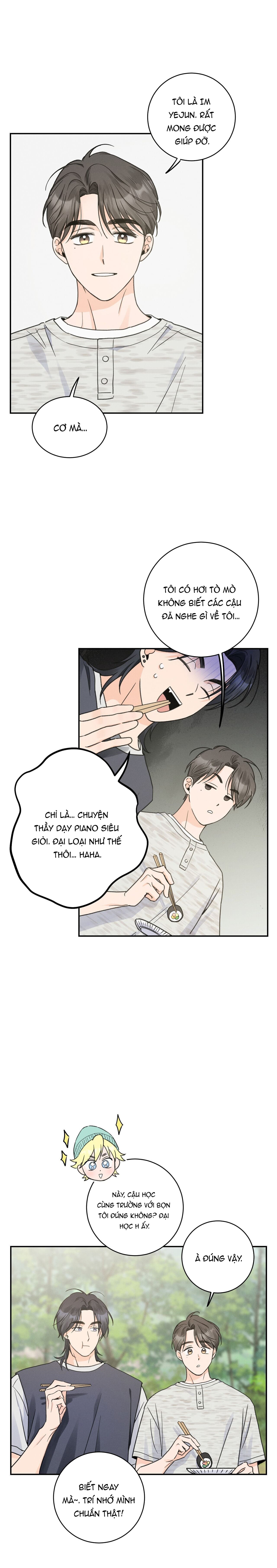 Điểm chạm nơi đầu ngón tay Chapter 15 - Trang 2