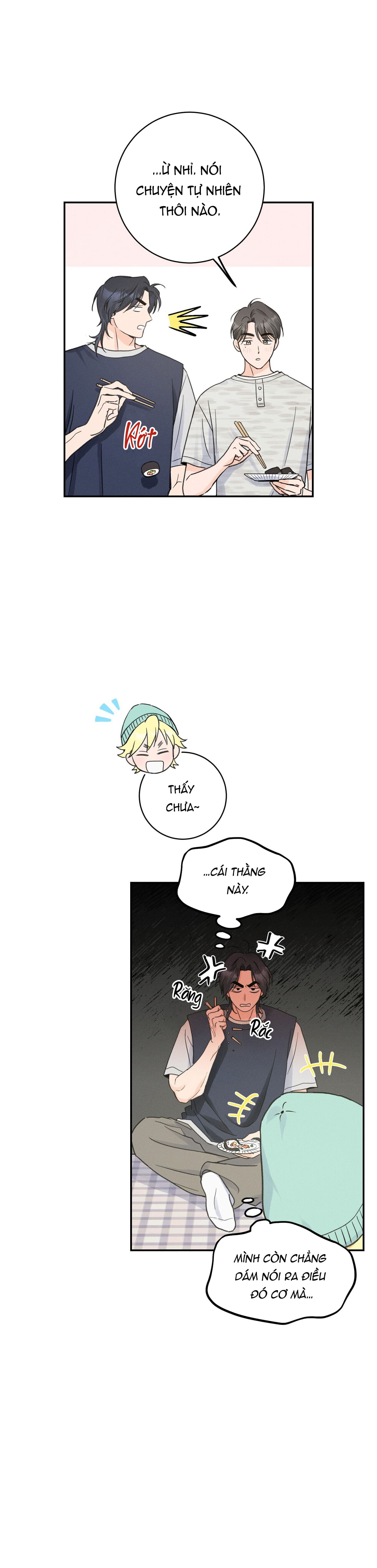 Điểm chạm nơi đầu ngón tay Chapter 15 - Trang 2